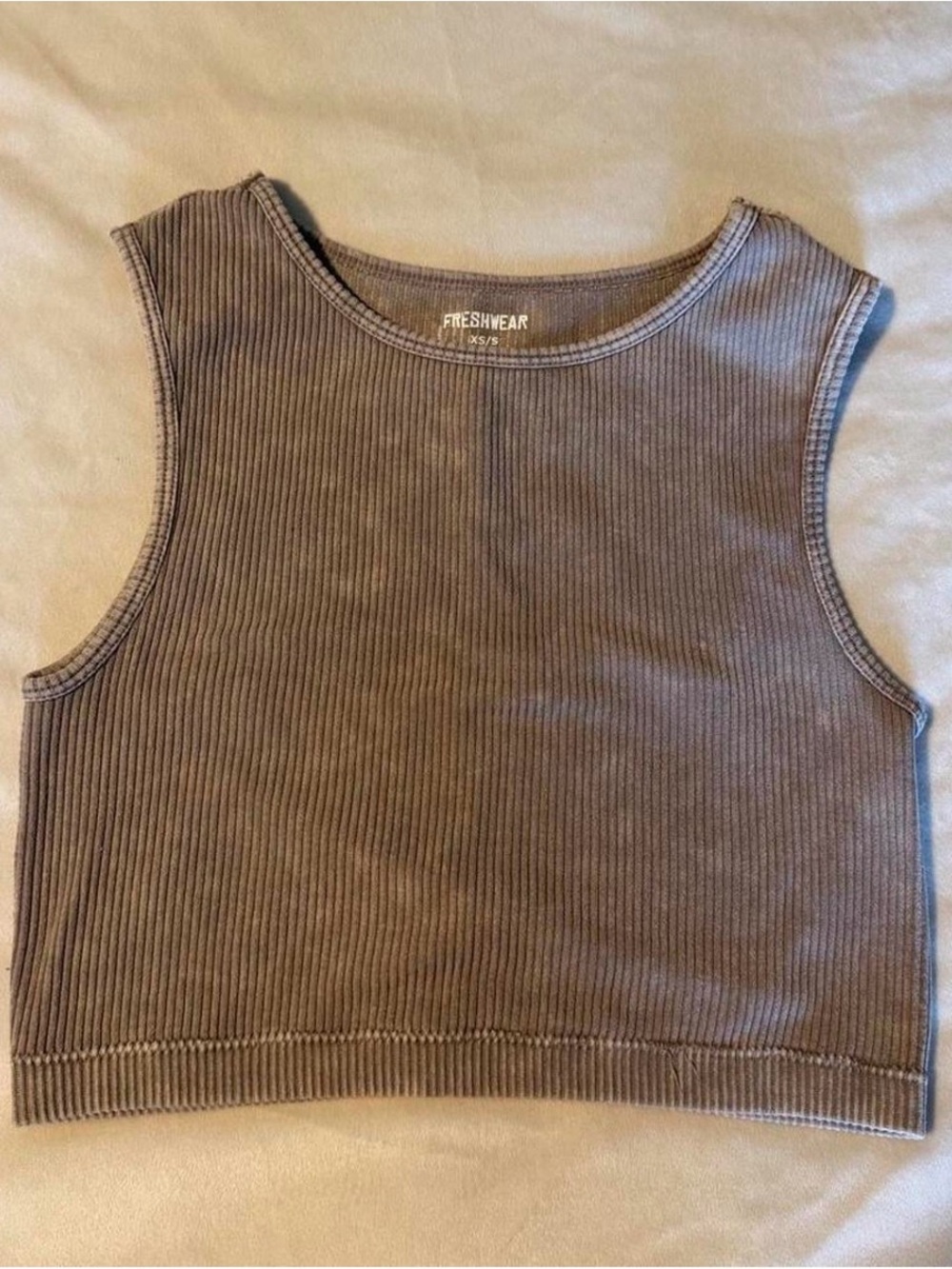 Women's Crop Tank Top